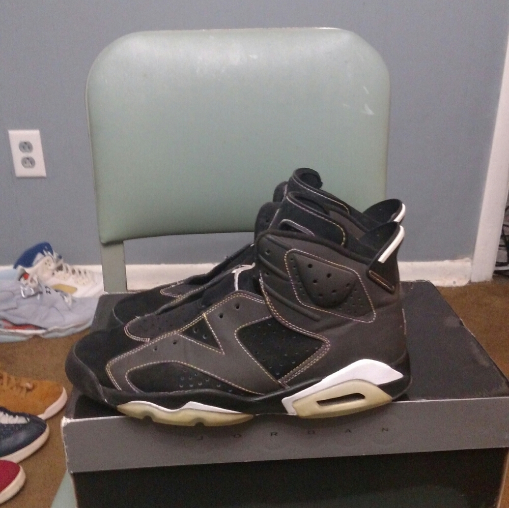 Air Jordan 6 Lakers